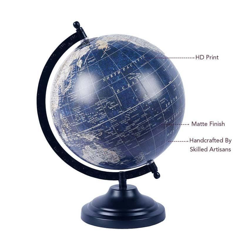 Buy Gullivers Travels Globe - Onyx Showpieces from Vaaree