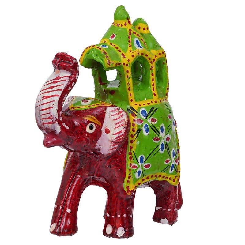 Buy Haathi Savaari Showpiece Showpieces from Vaaree