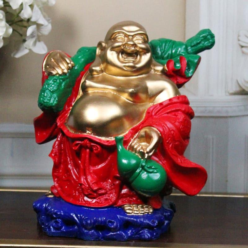 Buy Harmony Heal Laughing Buddha Showpiece Showpieces from Vaaree