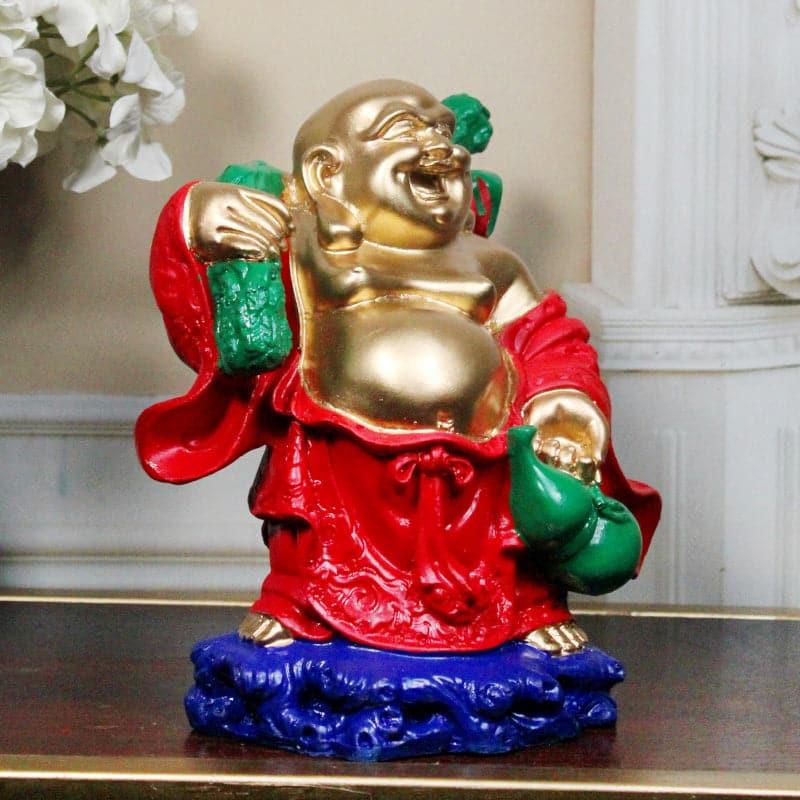 Buy Harmony Heal Laughing Buddha Showpiece Showpieces from Vaaree