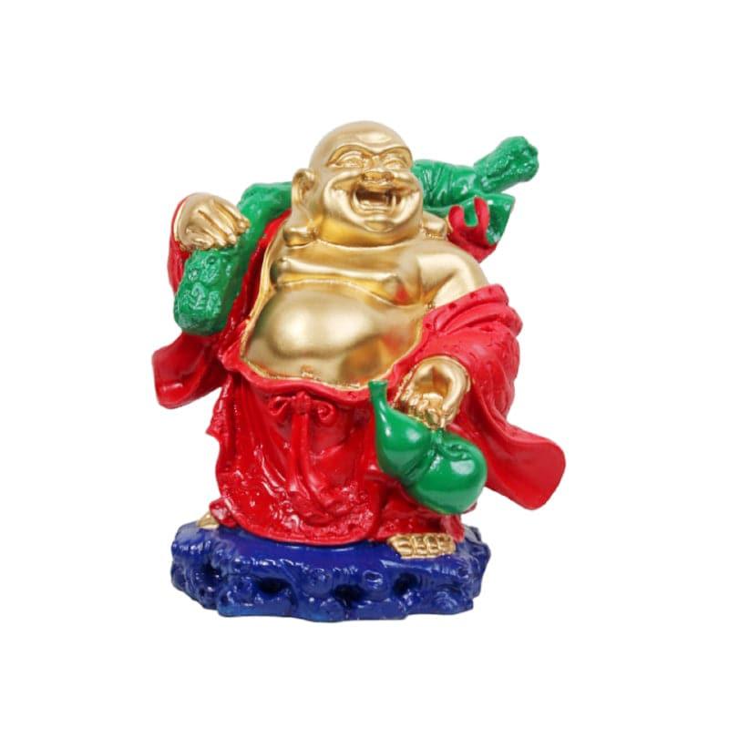 Buy Harmony Heal Laughing Buddha Showpiece Showpieces from Vaaree