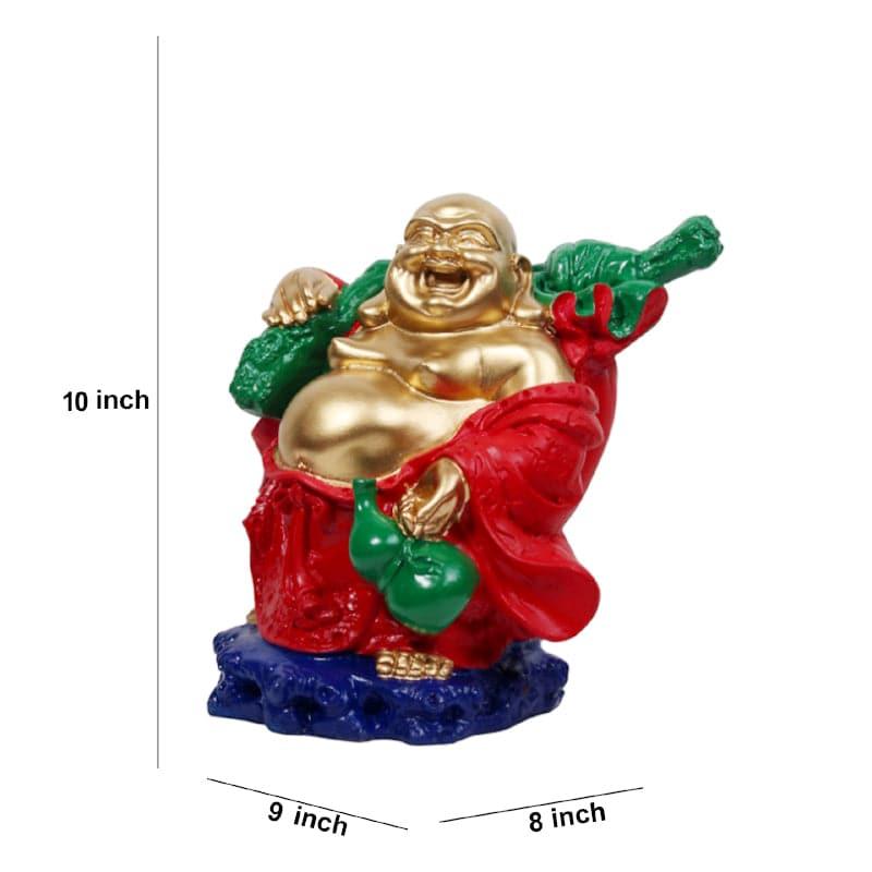 Buy Harmony Heal Laughing Buddha Showpiece Showpieces from Vaaree