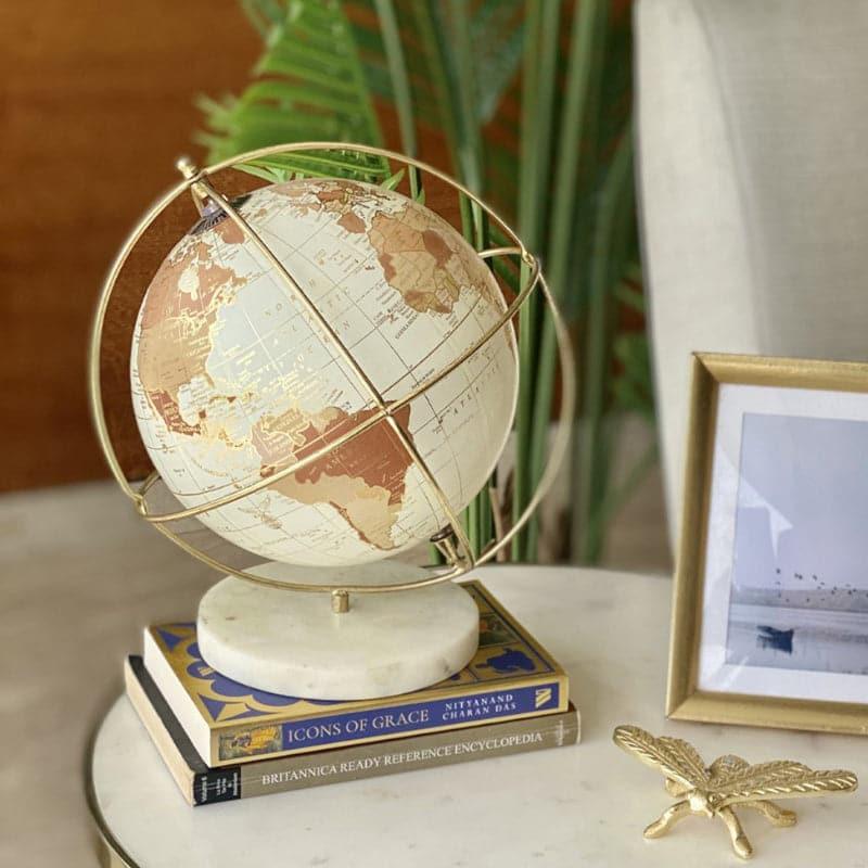 Buy Showpieces - Henry Axis Globe Showpiece at Vaaree online