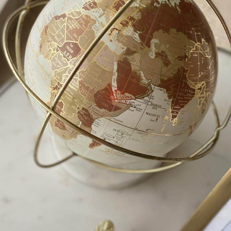 Buy Showpieces - Henry Axis Globe Showpiece at Vaaree online