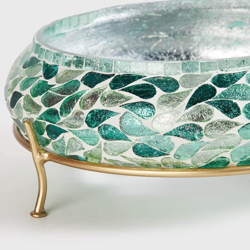 Showpieces - Henvara Accent Bowl With Stand