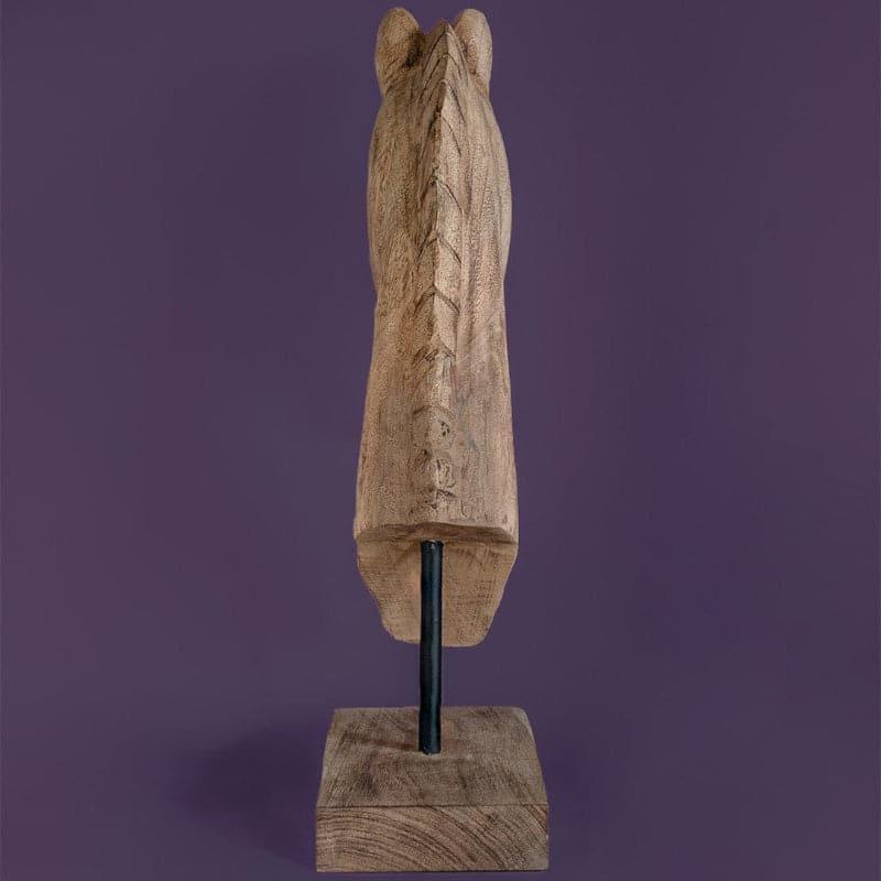 Buy Showpieces - Hey Bojack Horse Wooden Decorative Showpiece at Vaaree online
