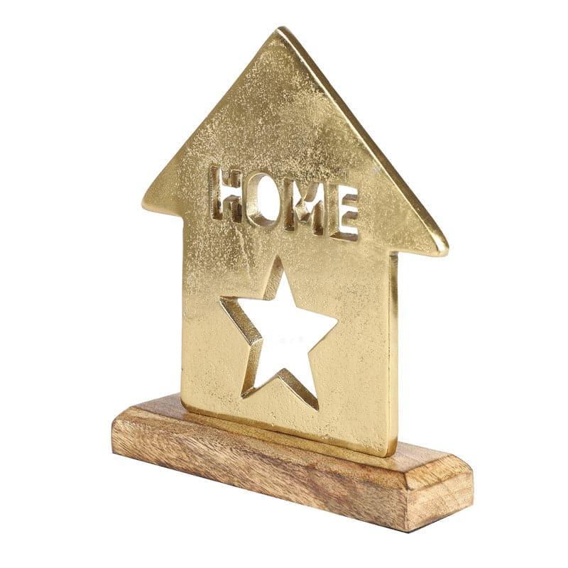 Buy Holy Home Showpiece - Gold Showpieces from Vaaree