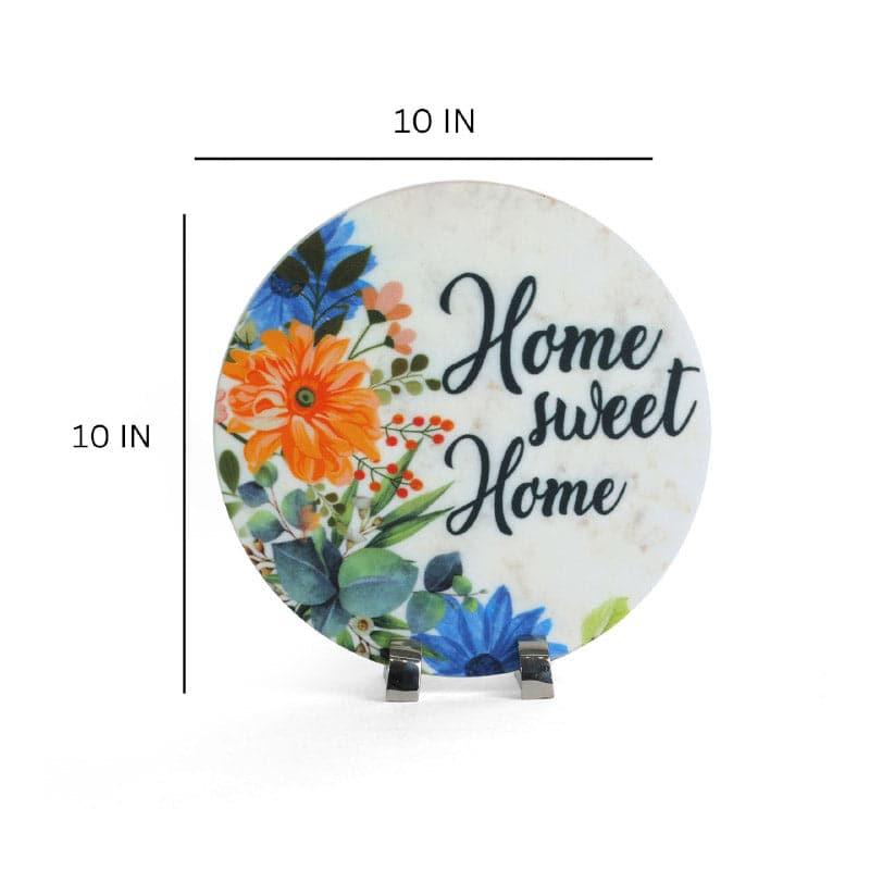 Showpieces - Home Sweet Home Floral Table Accent