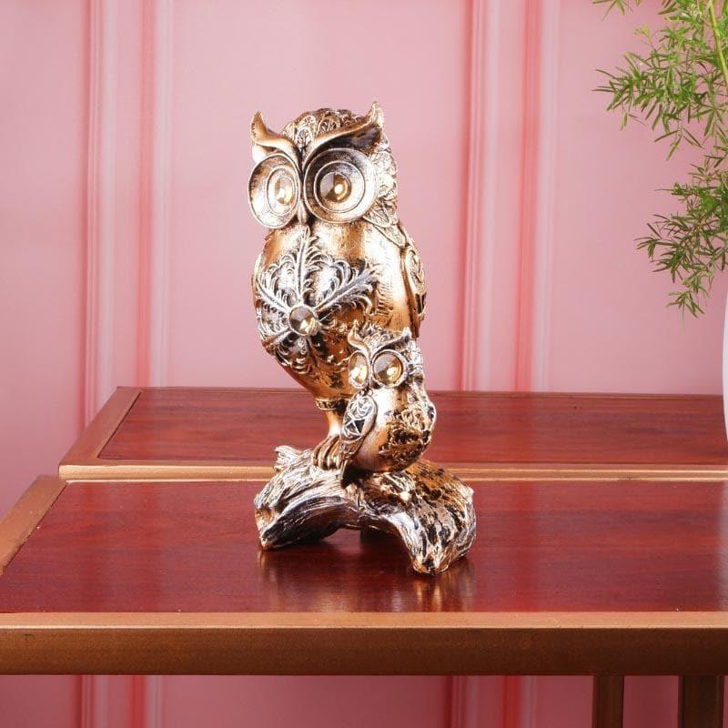 Buy Hootie Vintage Owl Showpiece Showpieces from Vaaree