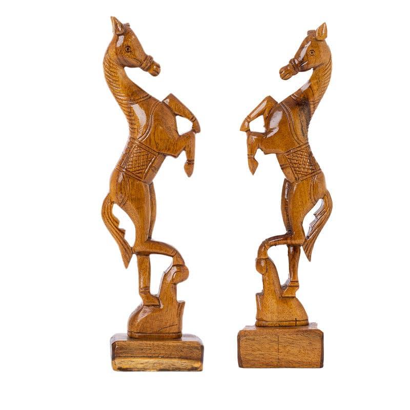 Buy Horse Grace Showpiece - Set Of Two Showpieces from Vaaree