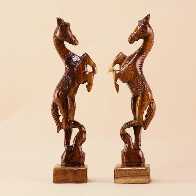 Buy Horse Grace Showpiece - Set Of Two Showpieces from Vaaree