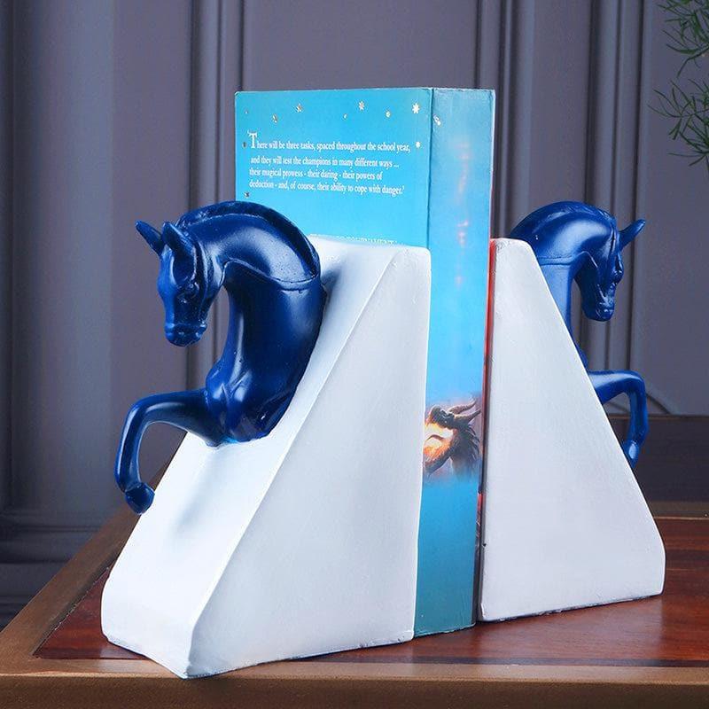 Buy Horse Rally Book Ends Showpieces from Vaaree