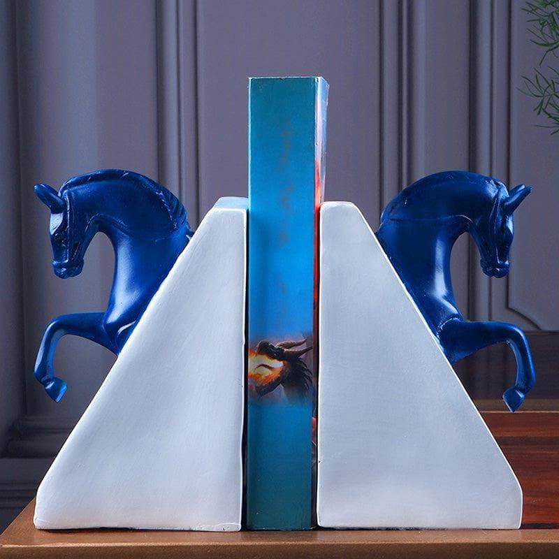 Buy Horse Rally Book Ends Showpieces from Vaaree