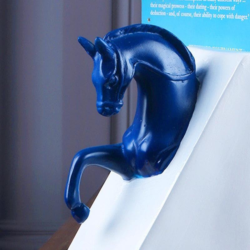 Buy Horse Rally Book Ends Showpieces from Vaaree