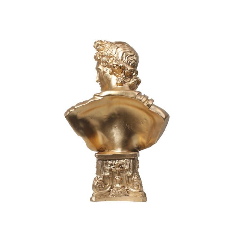 Buy Imperial Emperor Showpiece - Gold Showpieces from Vaaree