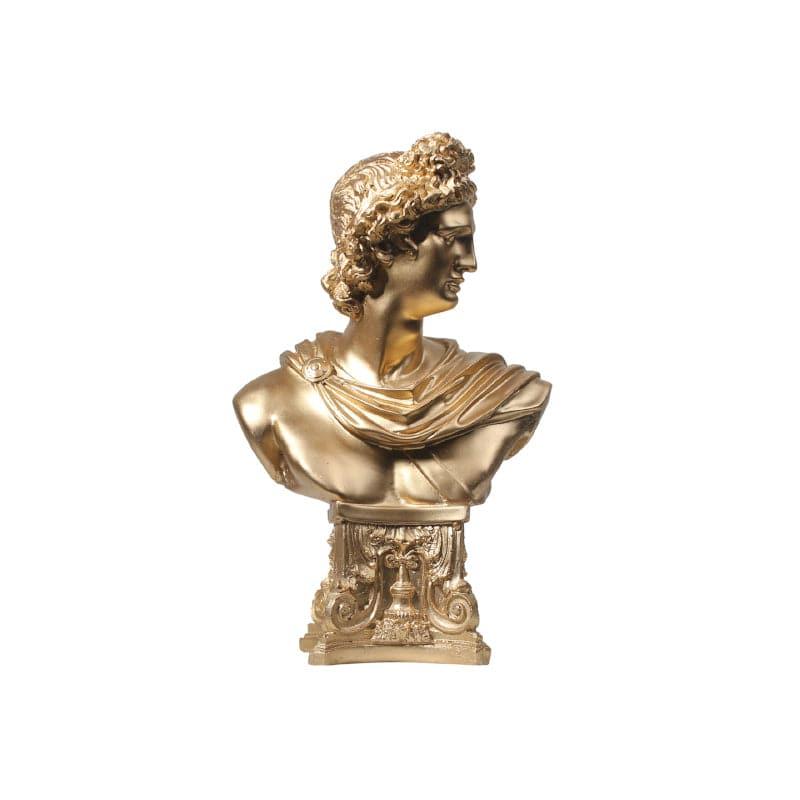 Buy Imperial Emperor Showpiece - Gold Showpieces from Vaaree