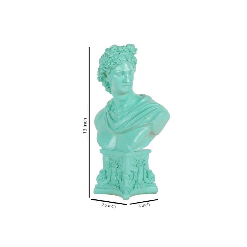 Buy Imperial Emperor Showpiece - Green Showpieces from Vaaree