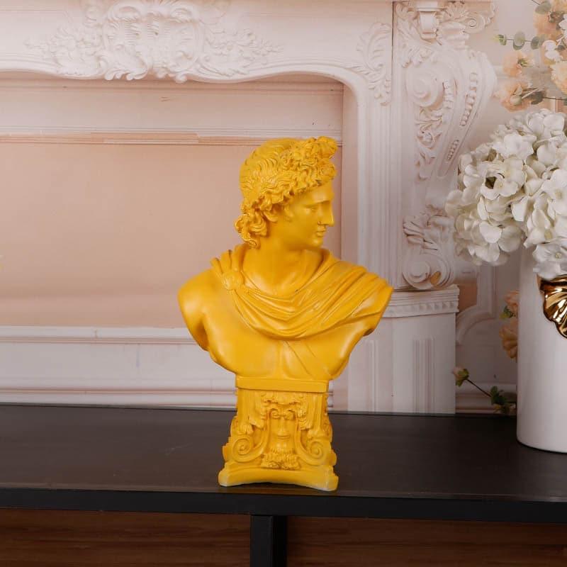 Buy Imperial Emperor Showpiece - Yellow Showpieces from Vaaree