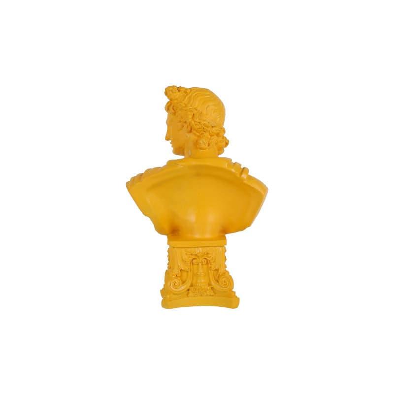 Buy Imperial Emperor Showpiece - Yellow Showpieces from Vaaree