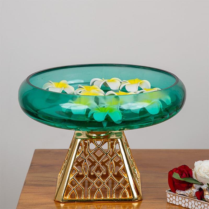 Buy Iramo Glass Accent Bowl Showpieces from Vaaree