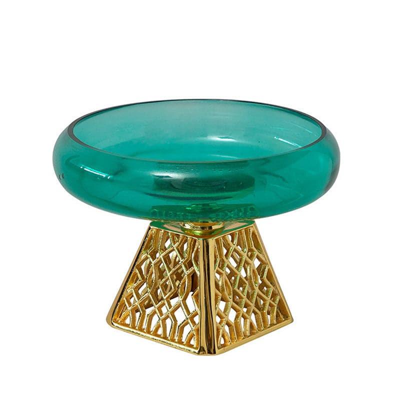 Buy Iramo Glass Accent Bowl Showpieces from Vaaree