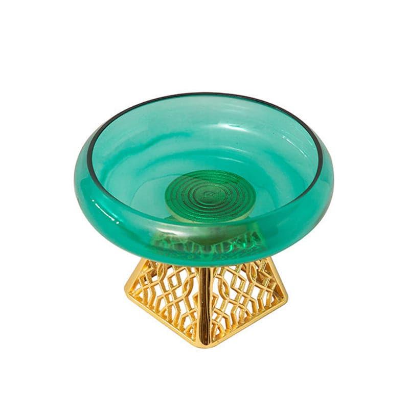 Buy Showpieces - Iramo Glass Accent Bowl at Vaaree online