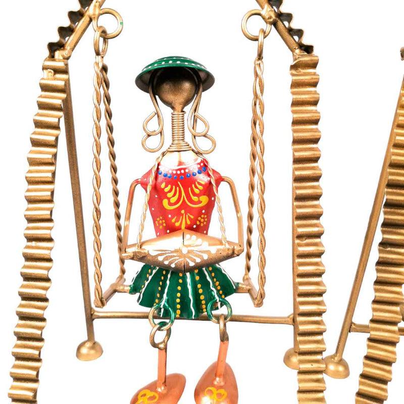 Buy Jhula Dheera Showpiece - Set Of Three Showpieces from Vaaree