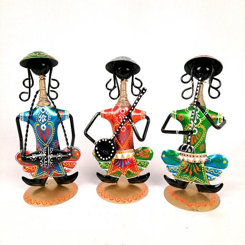 Showpieces - Jimava Tribal Musical Showpiece - Set Of Three