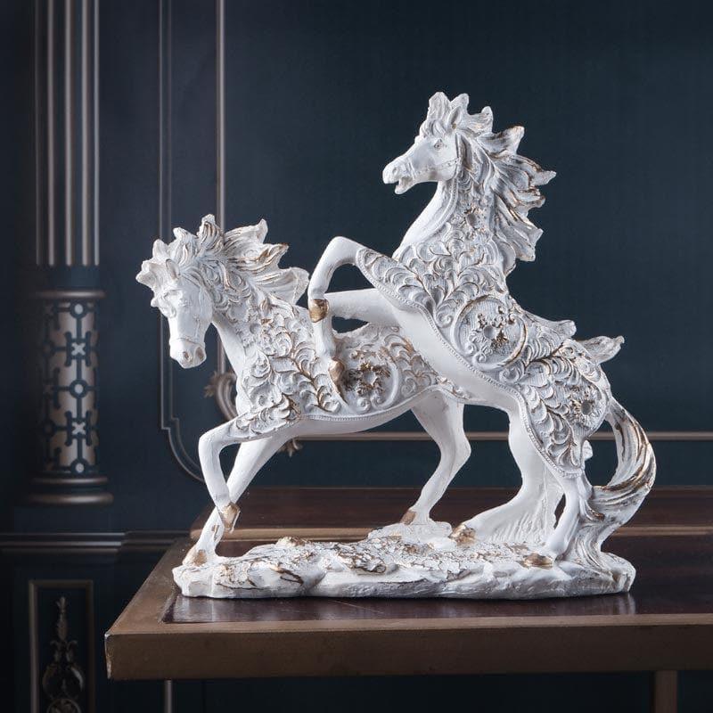 Buy Jolly Colts Showpiece Showpieces from Vaaree