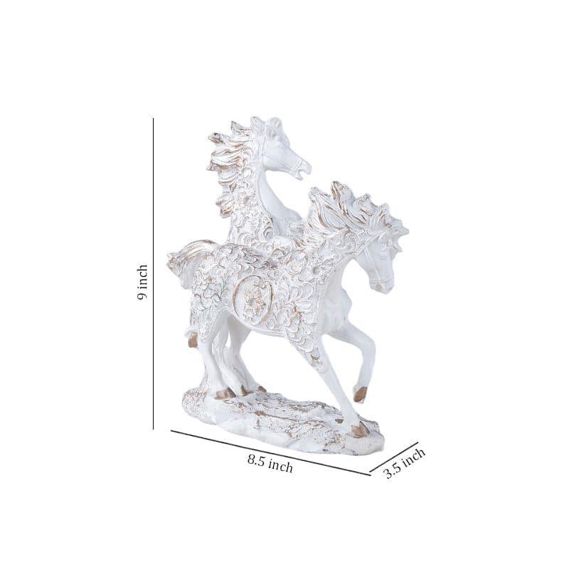 Buy Jolly Colts Showpiece Showpieces from Vaaree