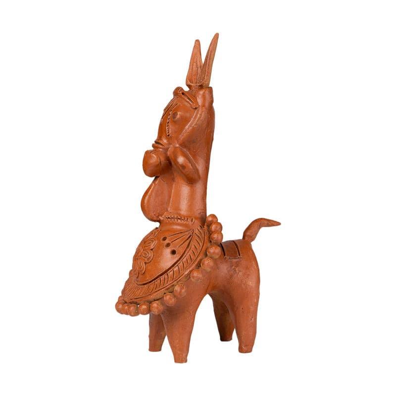 Buy Kathakali Horse Showpiece - Set Of Two Showpieces from Vaaree