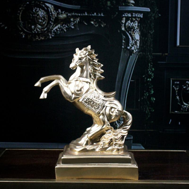 Buy Laca Stallion Showpiece Showpieces from Vaaree