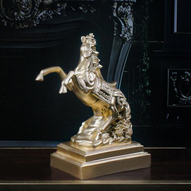 Buy Laca Stallion Showpiece Showpieces from Vaaree