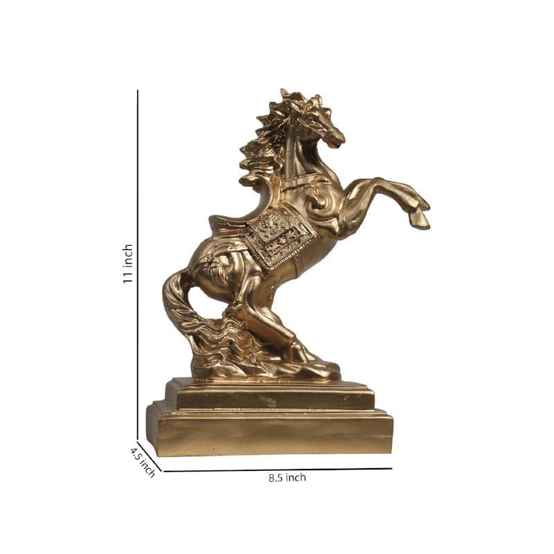 Buy Laca Stallion Showpiece Showpieces from Vaaree