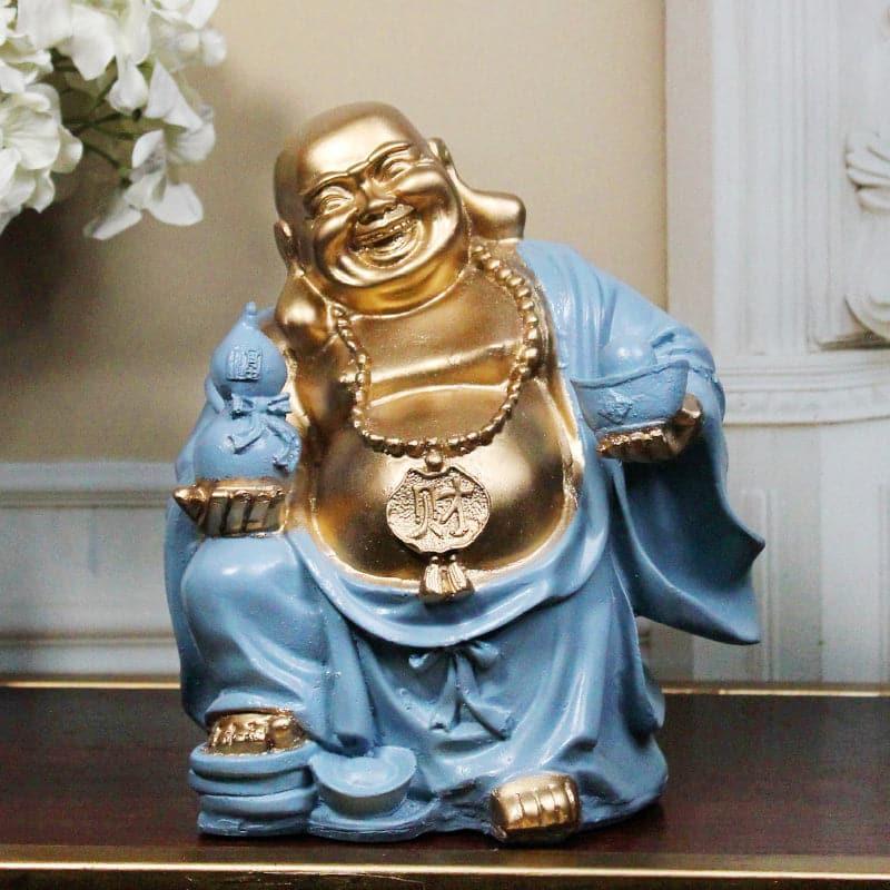 Buy Laughing Buddha Repose Showpiece Showpieces from Vaaree