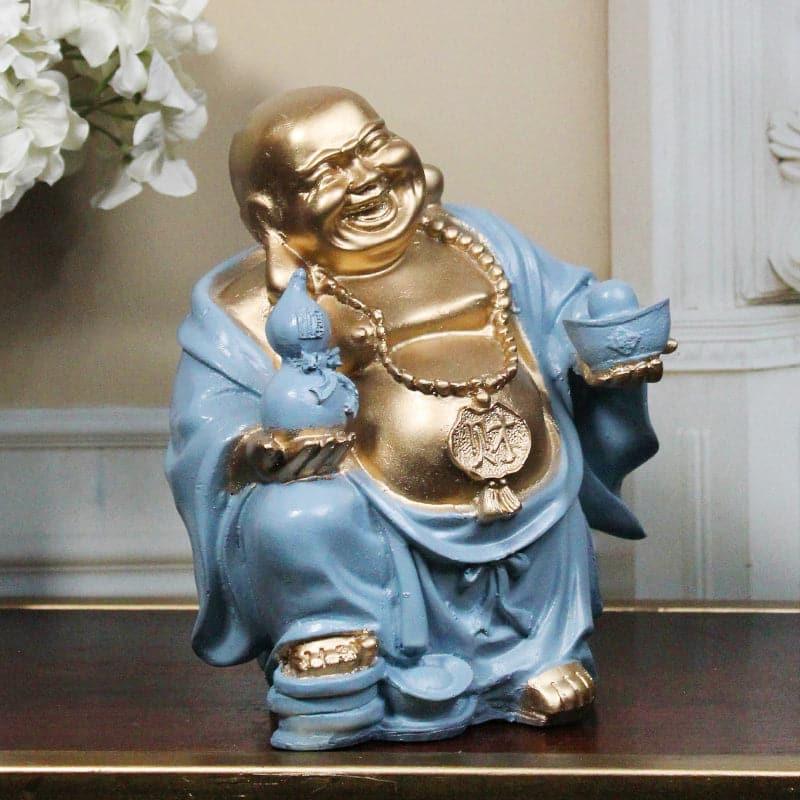 Buy Laughing Buddha Repose Showpiece Showpieces from Vaaree