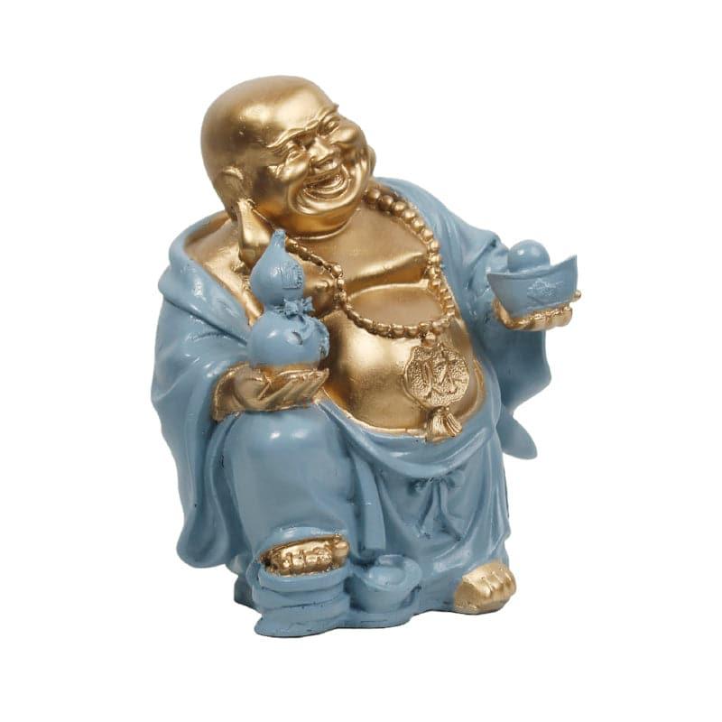 Showpieces - Laughing Buddha Repose Showpiece