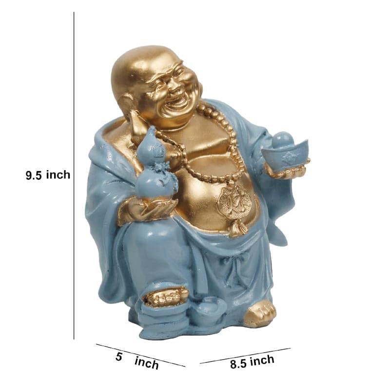 Buy Laughing Buddha Repose Showpiece Showpieces from Vaaree