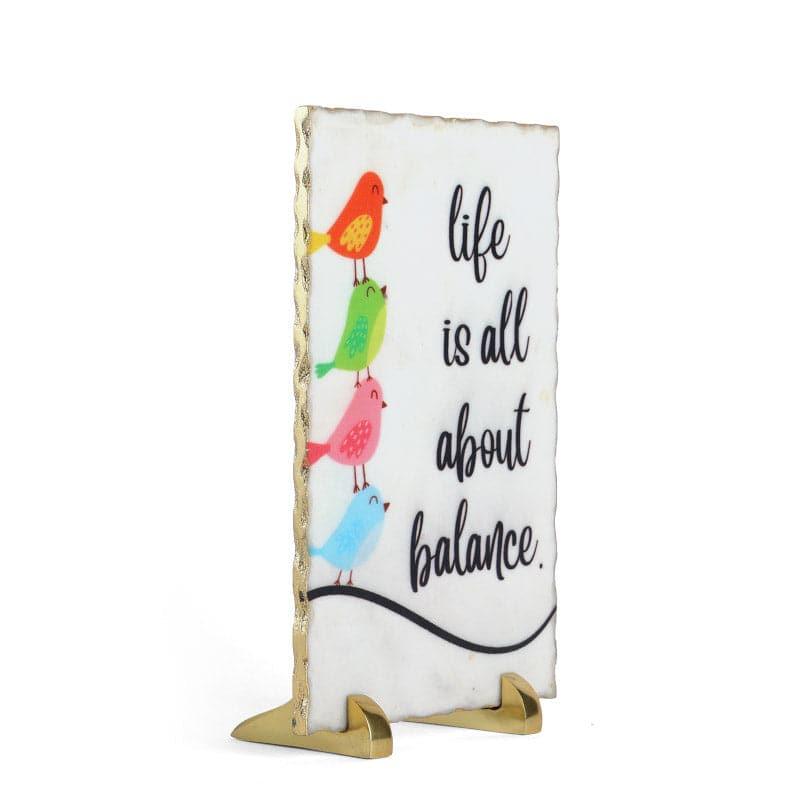 Buy Life Is All About Balance Table Accent Showpiece from Vaaree