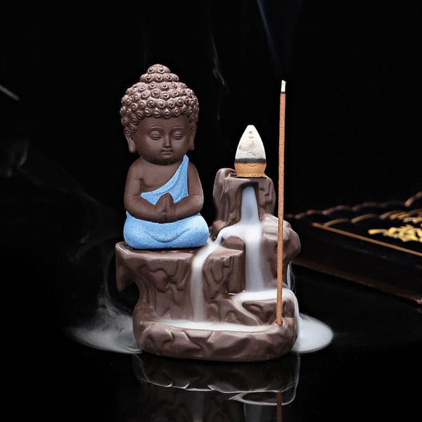 Buy Showpieces - Little Budha Smoke Fountain - Blue at Vaaree online