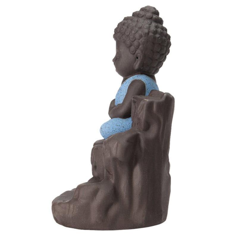 Buy Little Budha Smoke Fountain - Blue Showpieces from Vaaree