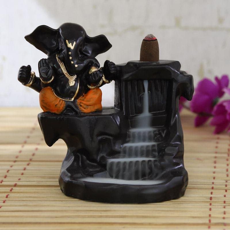 Showpieces - Lord Ganesha Smoke Fountain