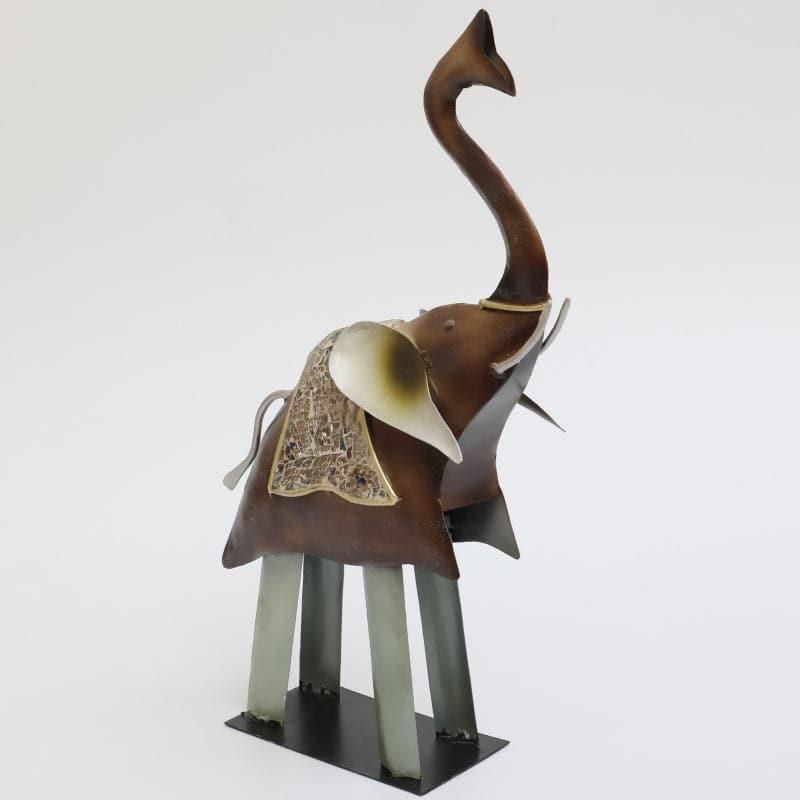 Buy Loula Elephant Table Accent Showpiece from Vaaree