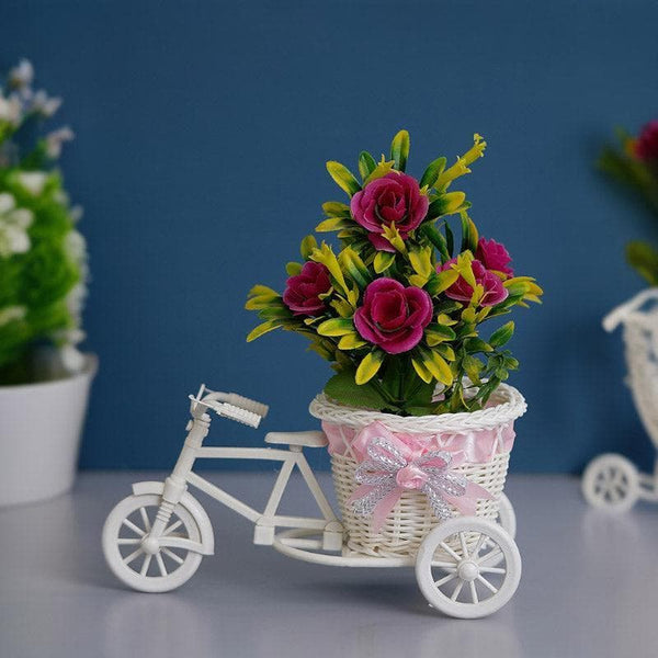 Showpieces - Love Bouquet Cycle Valentine Showpiece