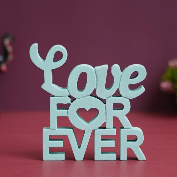 Showpieces - Love Forever Typography Showpiece