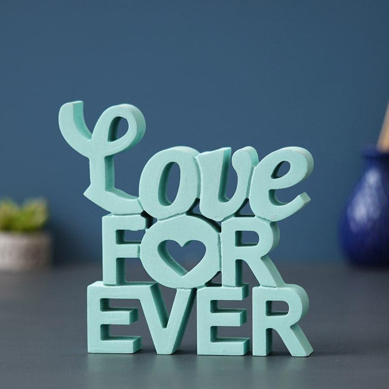 Buy Love Forever Typography Showpiece Showpieces from Vaaree