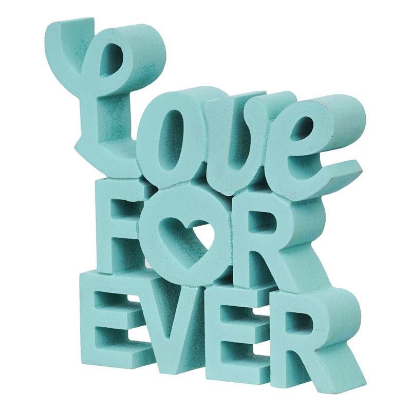 Buy Love Forever Typography Showpiece Showpieces from Vaaree