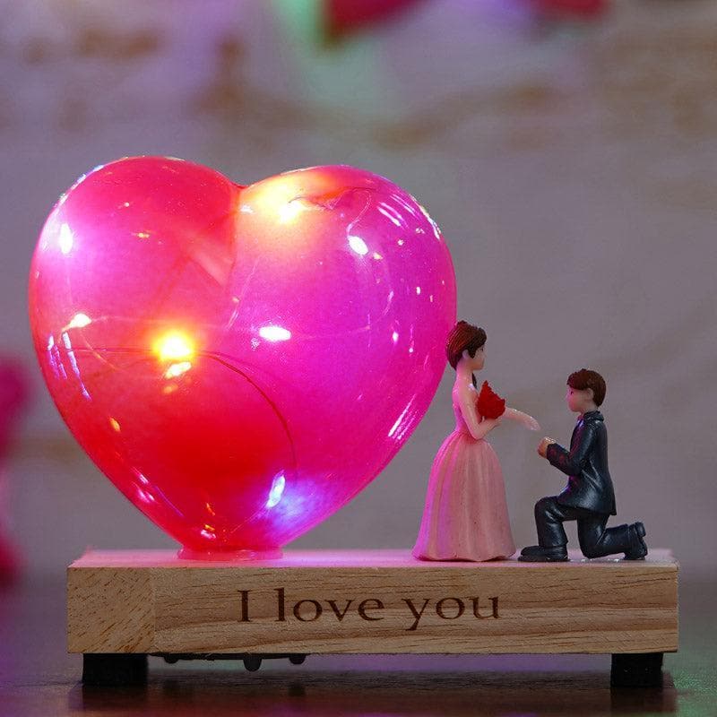 Buy Love Propose Valentine Showpiece Showpieces from Vaaree