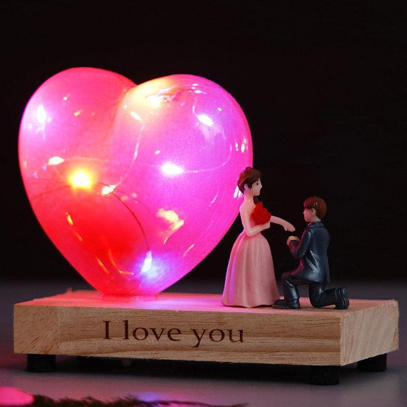 Buy Love Propose Valentine Showpiece Showpieces from Vaaree