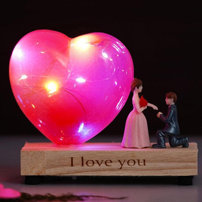 Buy Love Propose Valentine Showpiece Showpieces from Vaaree